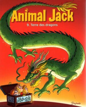 Animal Jack - Tome 9 - Terre Des Dragons