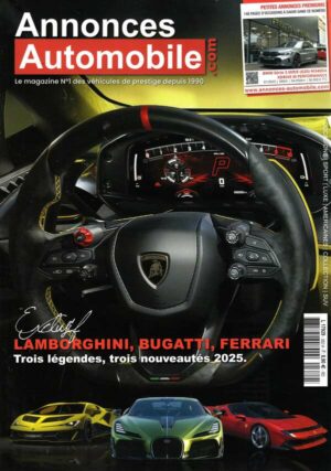 Annonces Automobile n°382