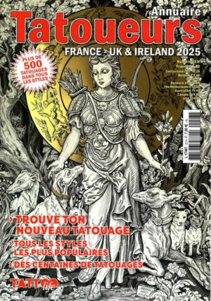 Annuaire Tatoueurs Francais n°23