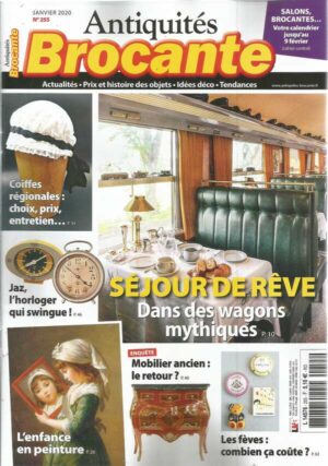 Antiquites Brocante n°255