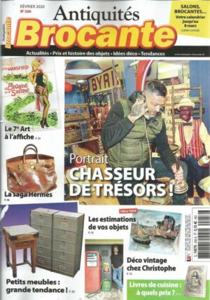 Antiquites Brocante n°256