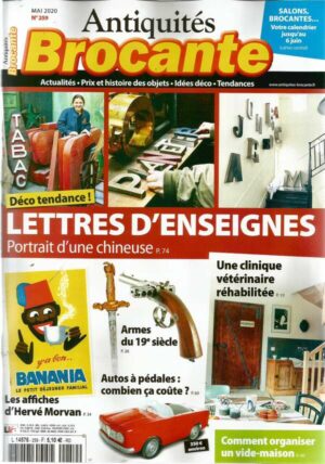 Antiquites Brocante n°259
