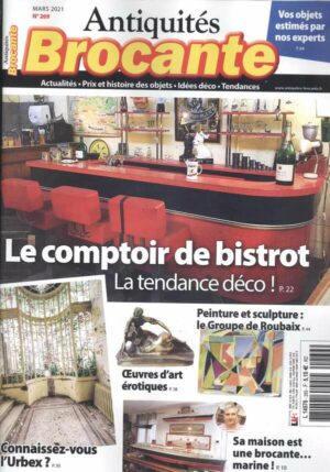 Antiquites Brocante n°269