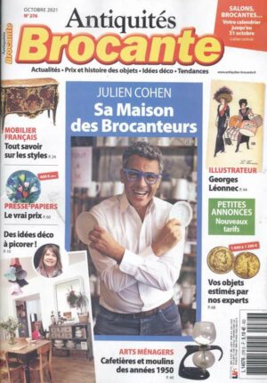 Antiquites Brocante n°276