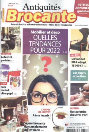 Antiquites Brocante n°279
