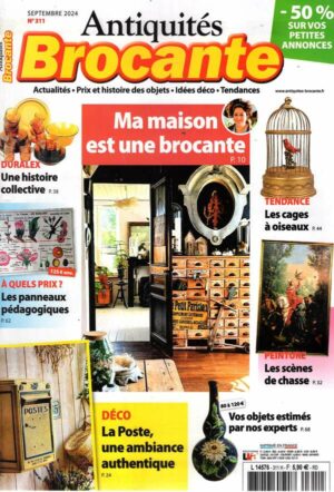 Antiquites Brocante n°311