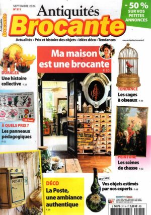 Antiquites Brocante n°312