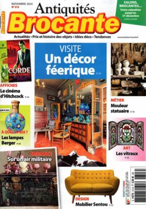 Antiquites Brocante n°313