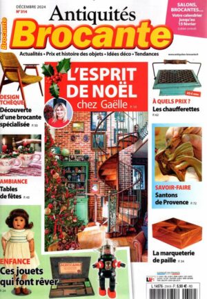Antiquites Brocante n°314