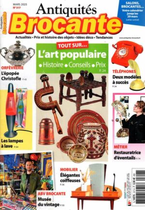 Antiquites Brocante n°317