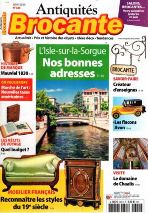 Antiquites Brocante n°320