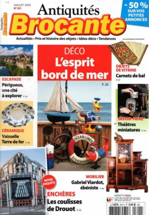 Antiquites Brocante n°321