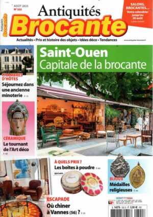 Antiquites Brocante n°322