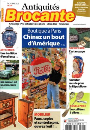 Antiquites Brocante n°324