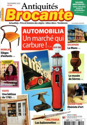 Antiquites Brocante n°325