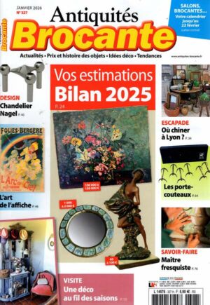 Antiquites Brocante n°327