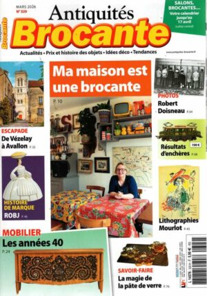 Antiquites Brocante n°329