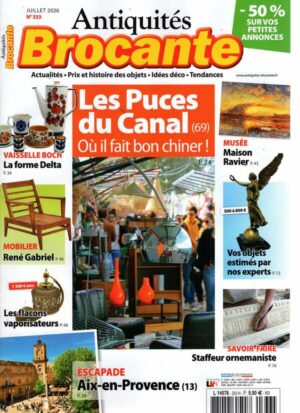 Antiquites Brocante n°333