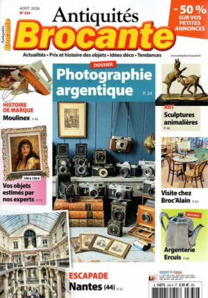 Antiquites Brocante n°334
