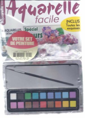 Aquarelle Facile n°91