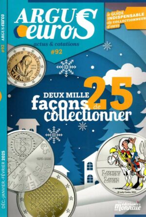 Argus Euros n°92