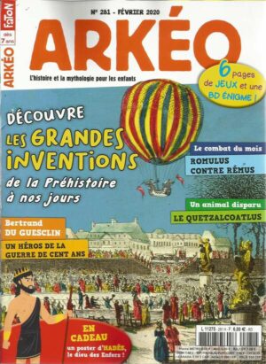 Arkeo n°281