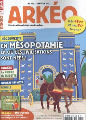 Arkeo n°302