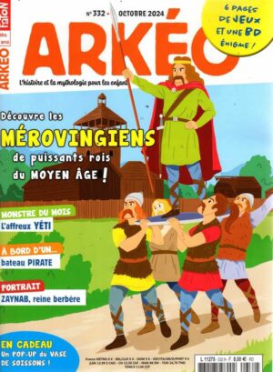 Arkeo n°332