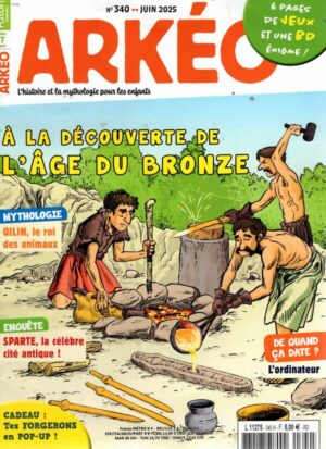 Arkeo n°340