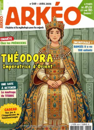 Arkeo n°349