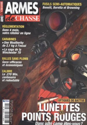 Armes de Chasse n°83