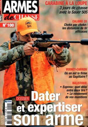 Armes de Chasse n°100