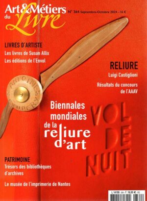 Art & Metiers du Livre n°364