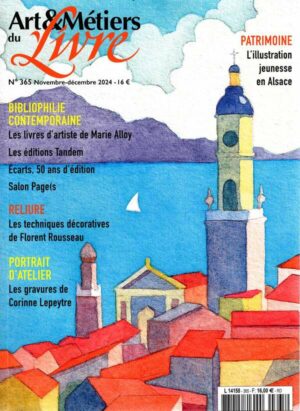 Art & Metiers du Livre n°365