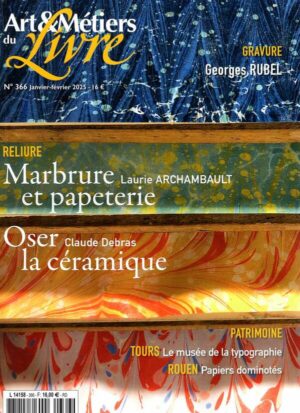 Art & Metiers du Livre n°366