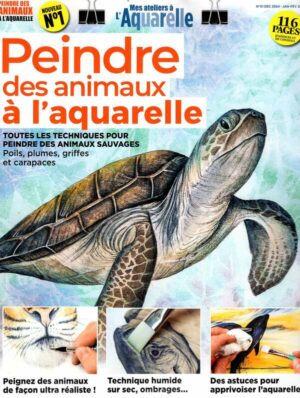 Ateliers A L'aquarelle(Mes) n°1