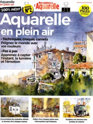 Ateliers A L'aquarelle(Mes) n°2