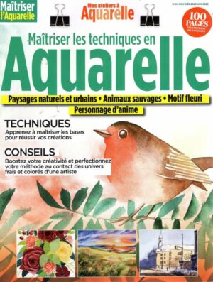 Ateliers A L'aquarelle(Mes) n°4