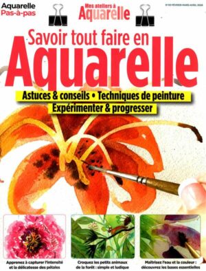 Ateliers A L'aquarelle(Mes) n°5
