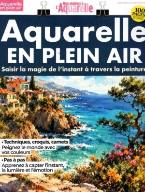 Ateliers A L'aquarelle(Mes) n°7
