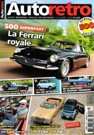 Autoretro n°500