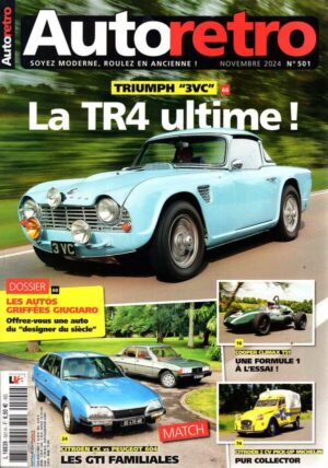 Autoretro n°501