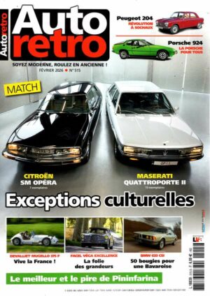 Autoretro n°515