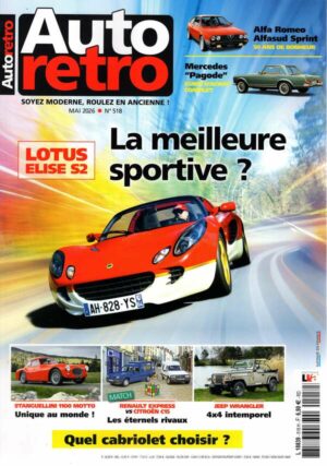 Autoretro n°518