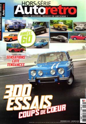 Autoretro H.S. n°R030