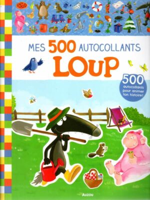 Mes 500 Autocollants Loup