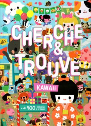 Cherche Et Trouve - Kawaii