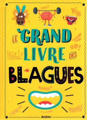 Le Grand Livre De Blagues Ned