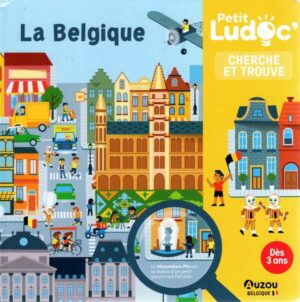 P'tit Ludoc - Cherche Et Trouve - La Belgique