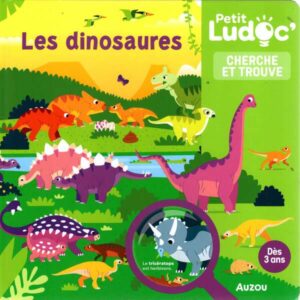 P'tit Ludoc - Cherche Et Trouve : Les Dinosaures
